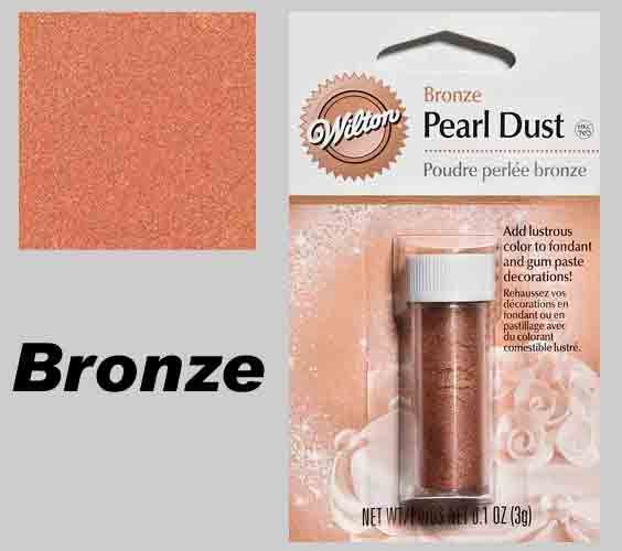 Corante Wilton - Pearl Dust Bronze