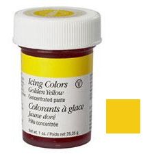 Corante Wilton - Amarelo Ouro